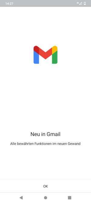 Wählen Sie OK