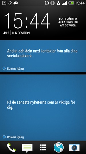 Välj Appar