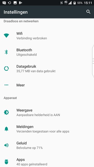 Selecteer Meer