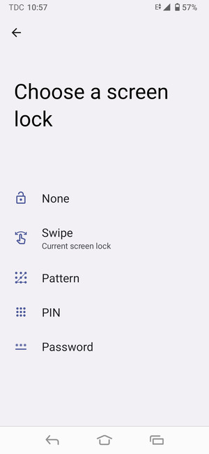Select Pattern