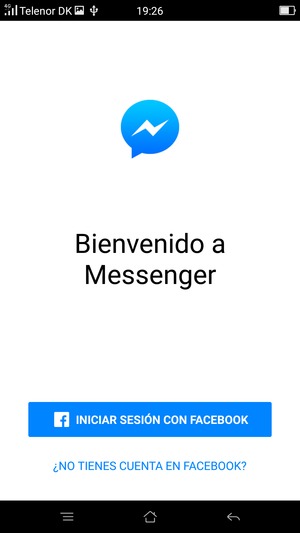 Su aplicación está lista para usar