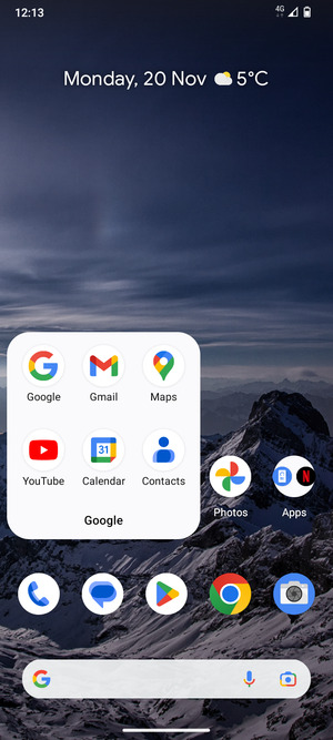 Select Gmail