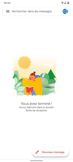 Votre compte est prêt à l'emploi