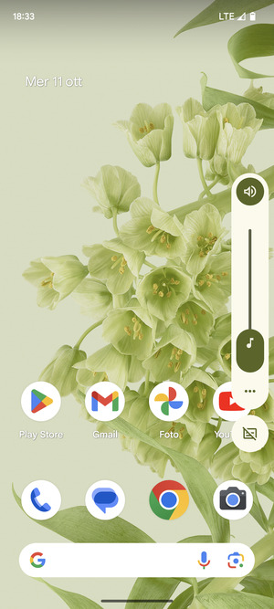 Per modificare le impostazioni dell'audio, seleziona Suono