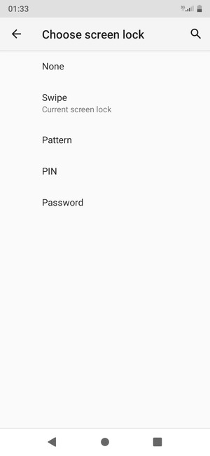 Select Pattern