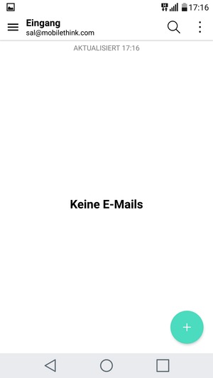 Ihr Konto ist einsatzbereit