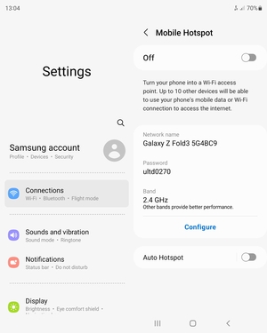 Select Configure