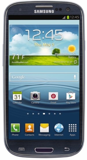 Return to the Home screen. Press and hold the Home button