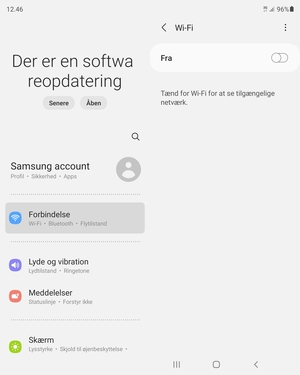 Aktiver Wi-Fi