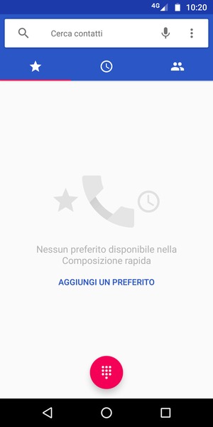 Seleziona Tastiera