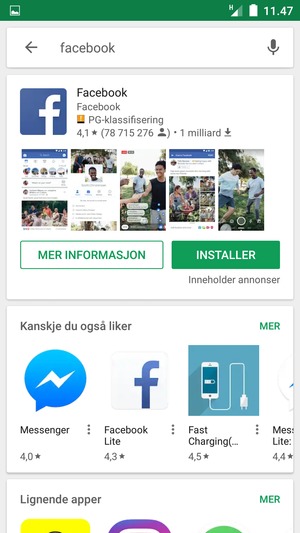 Velg app