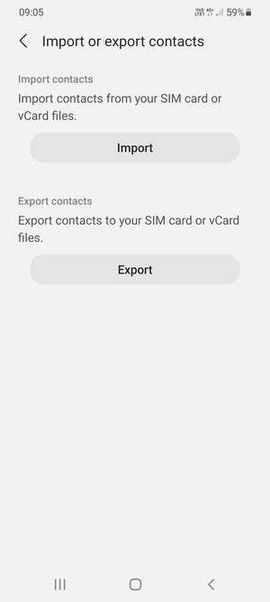 Select Import