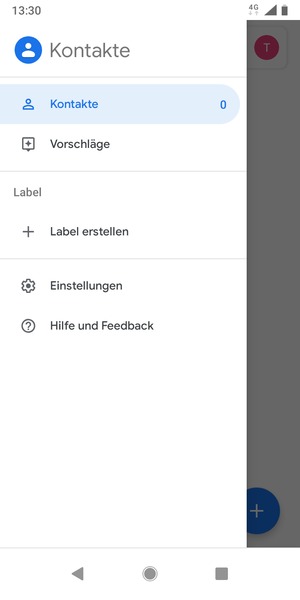Wählen Sie Einstellungen
