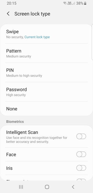 Select Pattern