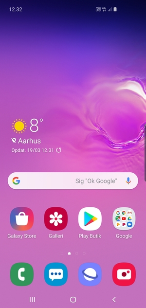 Swipe opad