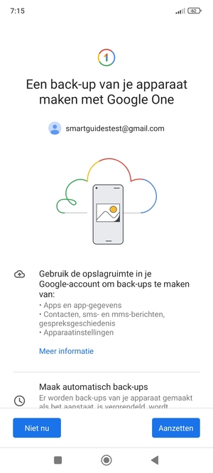 Selecteer Inschakelen