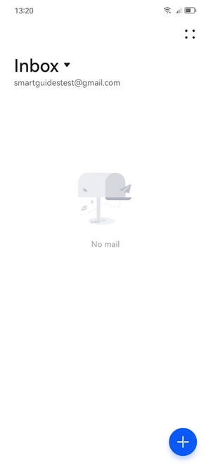 Your Gmail is ready to use