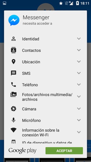Seleccione ACEPTAR