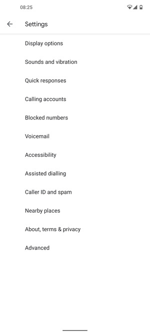 Select Voicemail