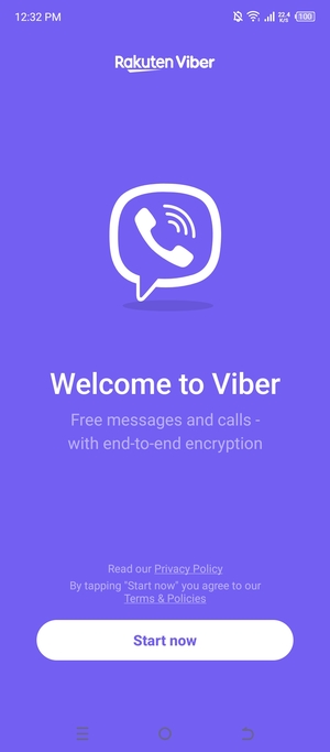 Your app is ready to use