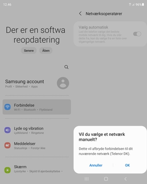 Vælg OK
