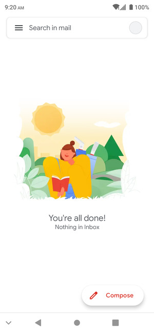 Your account is ready to use