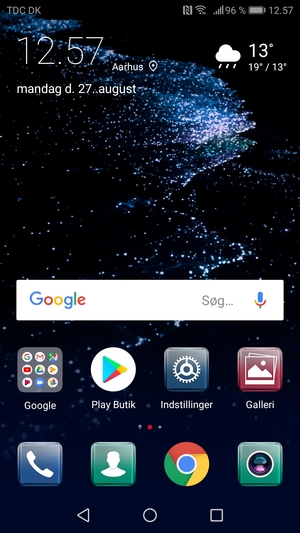 Vælg Play Butik