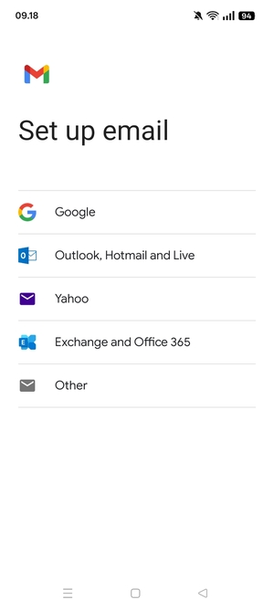 Select Other