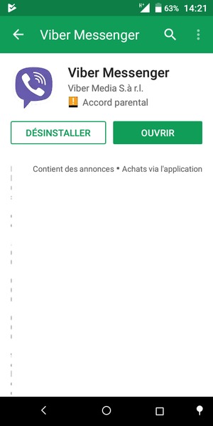 Sélectionnez OUVRIR