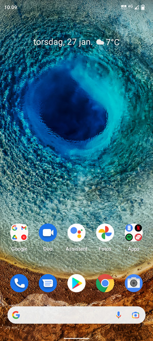 Swipe opad