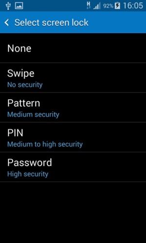 Select Pattern