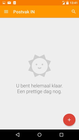 Uw Gmail/Hotmail is klaar voor gebruik