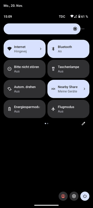 Wählen Sie Internet