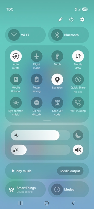 Turn off Location