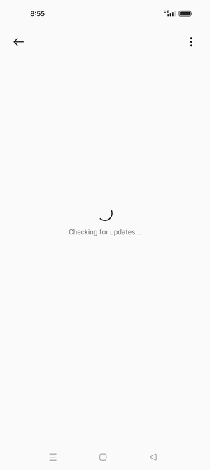 Wait for the search to finish