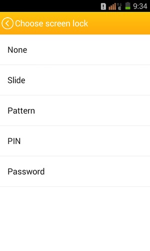 Select Pattern