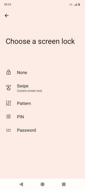 Select Pattern