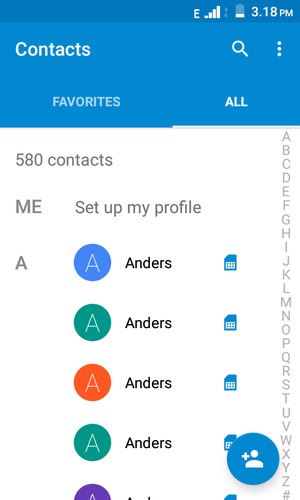 Select the Menu button