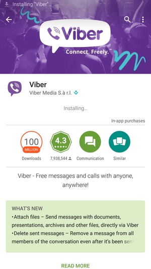 Wait for the installation process to finish