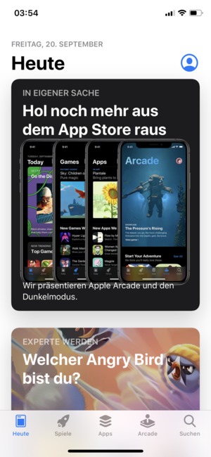 Wählen Sie Suchen