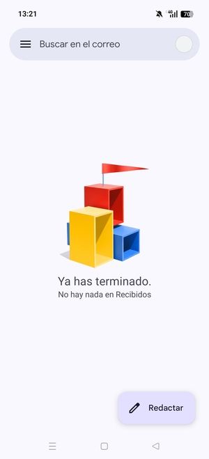 Su cuenta está lista para usar