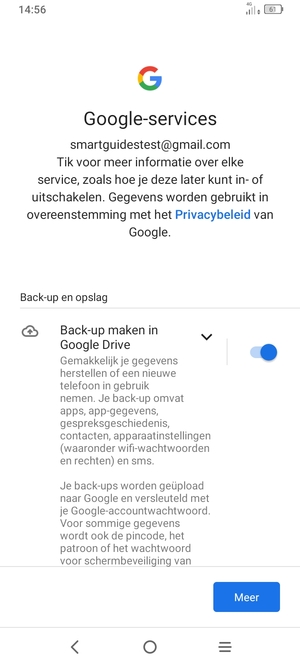 Selecteer Meer