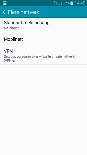 Velg Mobilnett