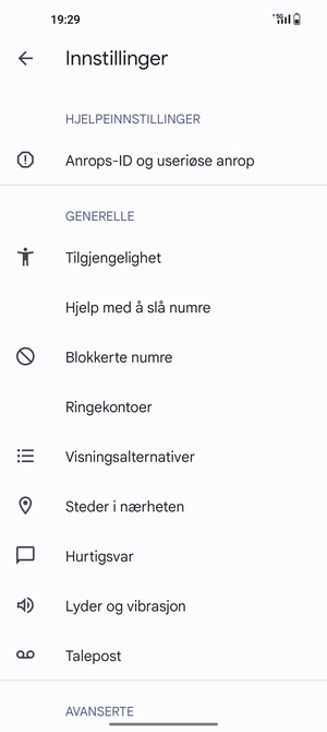 Velg Talepost