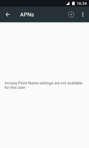 Select the Menu button