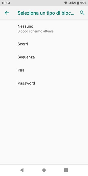 Seleziona Sequenza