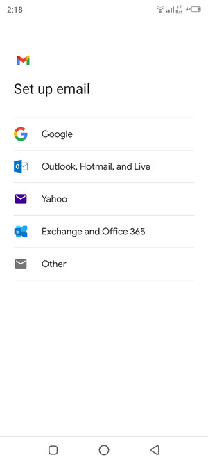 Select Other