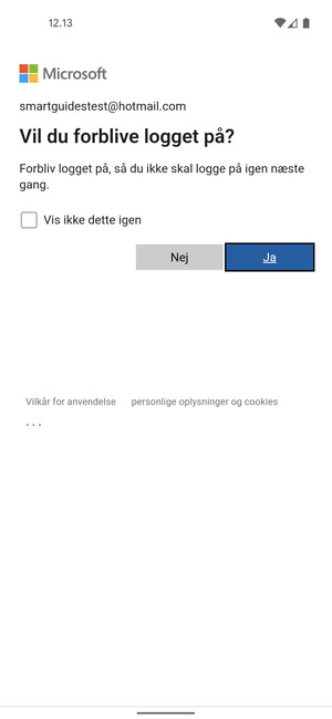 Vælg din foretrukne mulighed