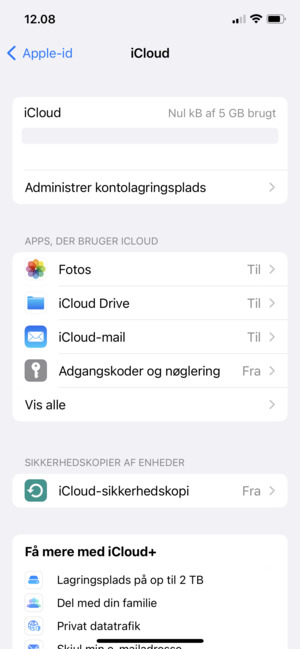 Vælg Vis alle