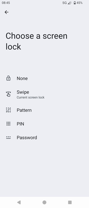 Select Pattern